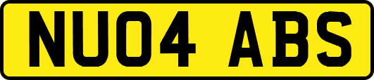 NU04ABS