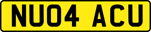 NU04ACU