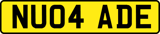 NU04ADE