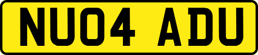 NU04ADU