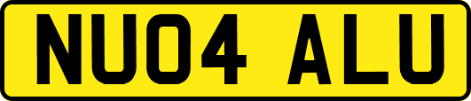 NU04ALU