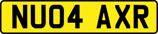 NU04AXR