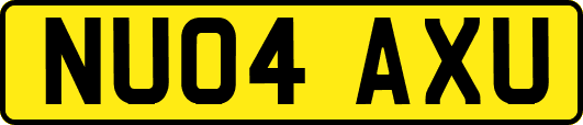 NU04AXU
