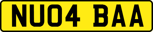 NU04BAA