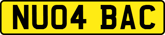 NU04BAC