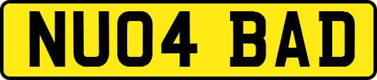 NU04BAD