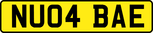 NU04BAE