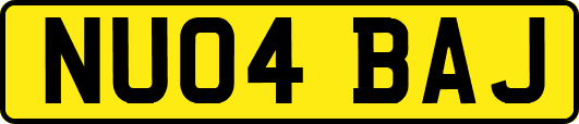 NU04BAJ