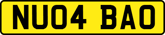 NU04BAO
