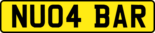 NU04BAR