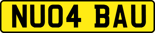 NU04BAU