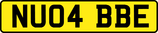 NU04BBE