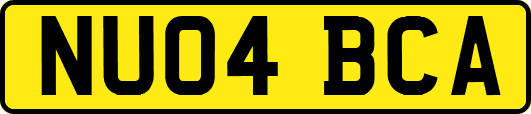 NU04BCA