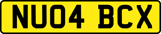 NU04BCX