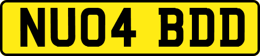 NU04BDD