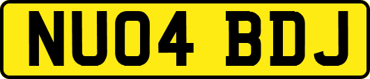 NU04BDJ