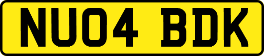 NU04BDK