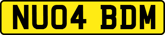 NU04BDM