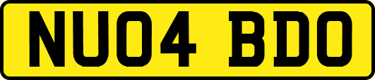 NU04BDO