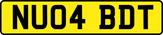 NU04BDT