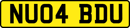 NU04BDU
