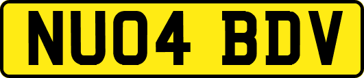 NU04BDV