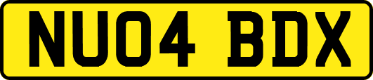 NU04BDX