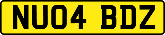 NU04BDZ
