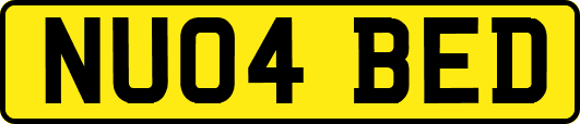 NU04BED