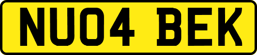 NU04BEK