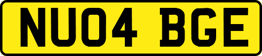 NU04BGE