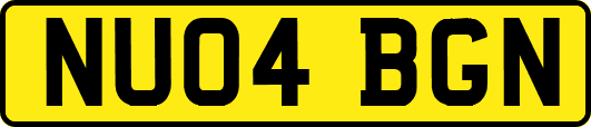 NU04BGN