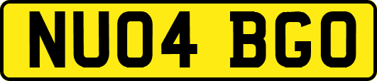 NU04BGO