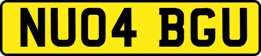 NU04BGU