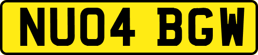 NU04BGW