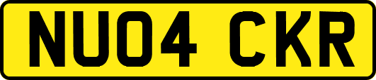 NU04CKR