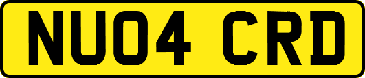 NU04CRD