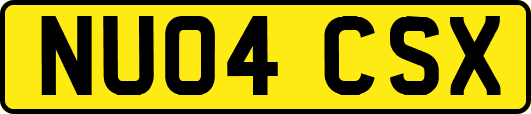 NU04CSX