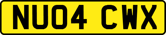 NU04CWX
