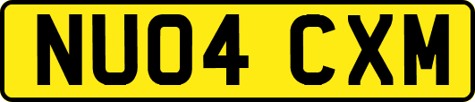NU04CXM