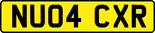 NU04CXR