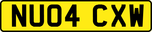 NU04CXW