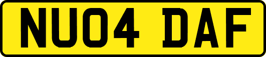 NU04DAF