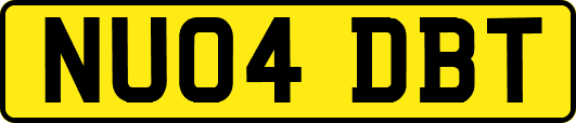 NU04DBT