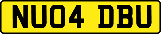 NU04DBU