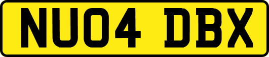 NU04DBX
