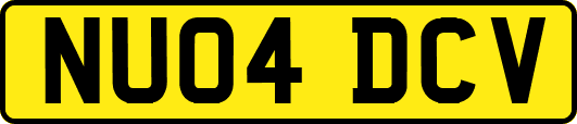 NU04DCV