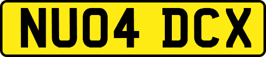 NU04DCX