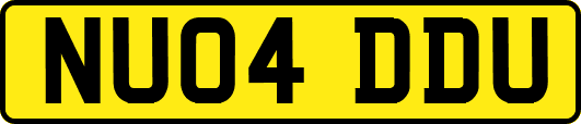 NU04DDU