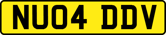 NU04DDV